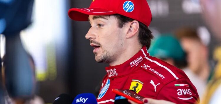 El pesimista mensaje de Leclerc sobre lo que le espera a Ferrari en lo que resta de 2025