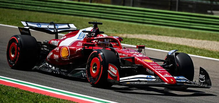 Debacle monumental de Ferrari en Imola: «No funciona nada en el coche»