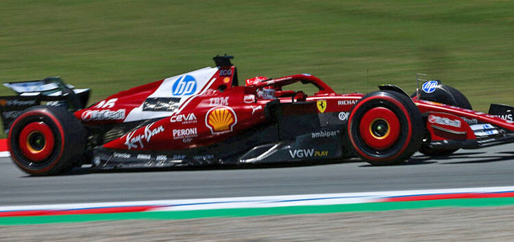 Ferrari se marca un objetivo claro con la actualización de Bélgica