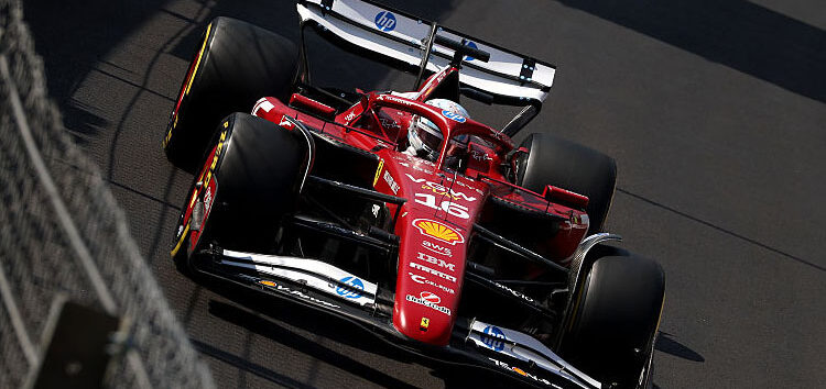 Leclerc no puede con McLaren y es 2º en Mónaco: «Perdimos la carrera ayer»