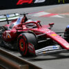 Charles Leclerc es la referencia del viernes en Mónaco y lidera los Libres 2