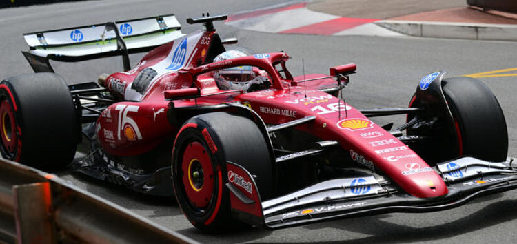 Charles Leclerc es la referencia del viernes en Mónaco y lidera los Libres 2