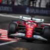 Charles Leclerc quiere conseguir la Pole Position y es el más rápido en los Libres 3
