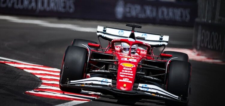 Charles Leclerc quiere conseguir la Pole Position y es el más rápido en los Libres 3