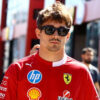 Charles Leclerc se perderá la primera sesión de Libres en Austria