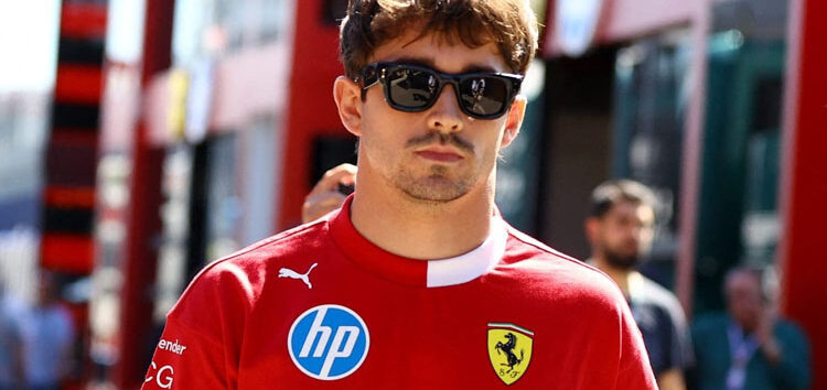 Charles Leclerc se perderá la primera sesión de Libres en Austria