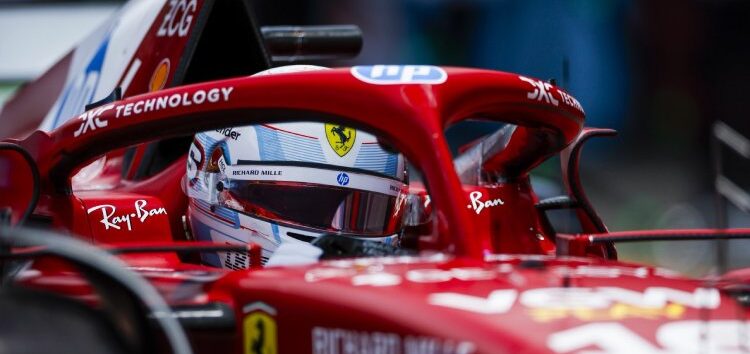 Leclerc ilusiona a Ferrari en Mónaco y lidera los Libres 1; Alonso y Sainz en el top-10