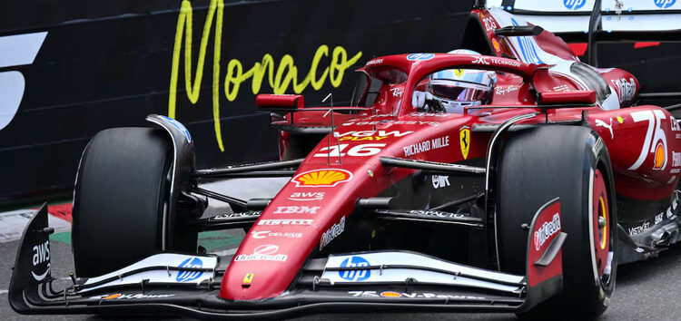 Leclerc no puede con McLaren y saldrá 2º en Mónaco: «Estoy muy frustrado»