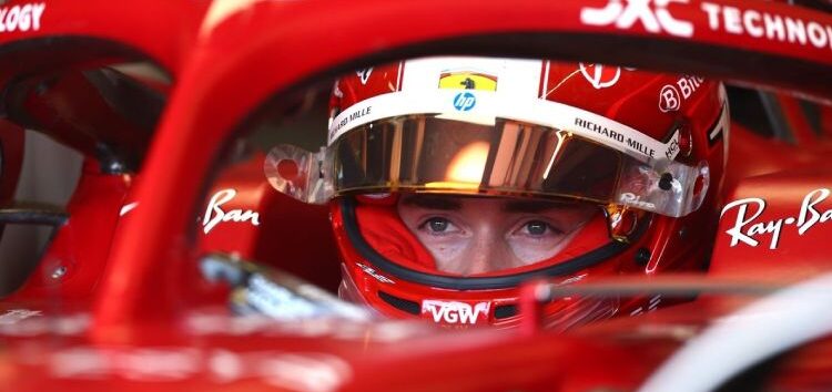 Charles Leclerc cree que el monoplaza de Ferrari para 2026 «es extraño»
