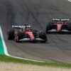 Domingo de resurrección para Ferrari en Imola; Hamilton es cuarto y Leclerc, sexto