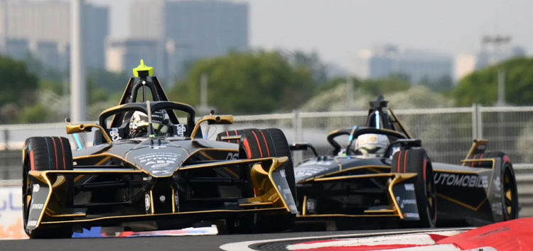 Guenther lidera el doblete de DS Penske en la primera carrera de Shanghái