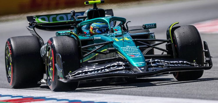 Alonso brilla para entrar en la Q3 en Barcelona: «He dado el máximo»
