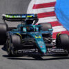 Alonso consigue sus primeros puntos del año en Barcelona: "Muy satisfecho por la afición"