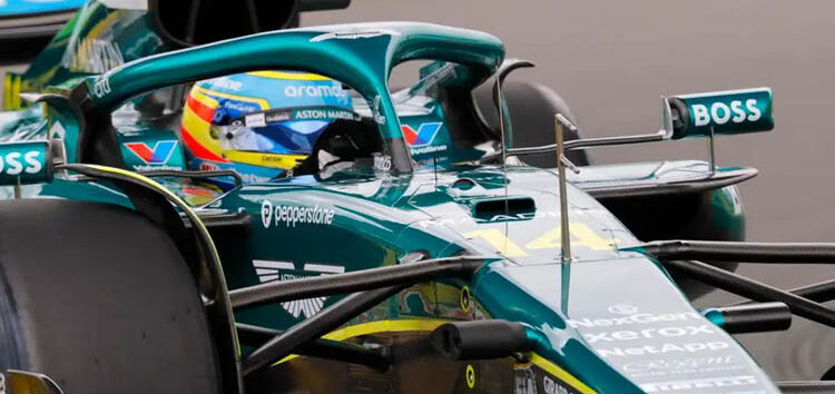 Aston Martin impresiona siendo 3º y 4º en los Libres 1 de Zandvoort; Norris lidera