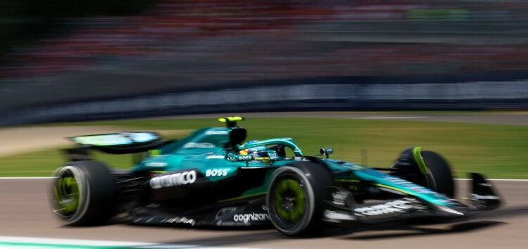 Fernando Alonso, 11º: «Estamos en la lucha con Williams y Mercedes»