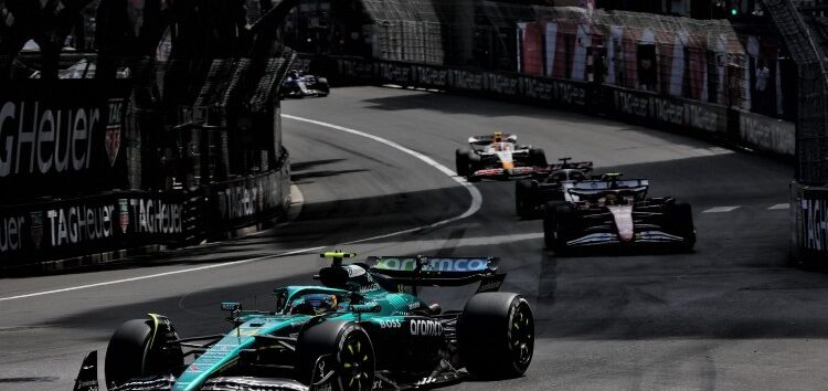 Fernando Alonso abandona en Mónaco: «El motor no estaba bien preparado para esta carrera»