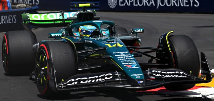 Alonso vuelve a brillar y saldrá 7º en Mónaco: «Lo he disfrutado»