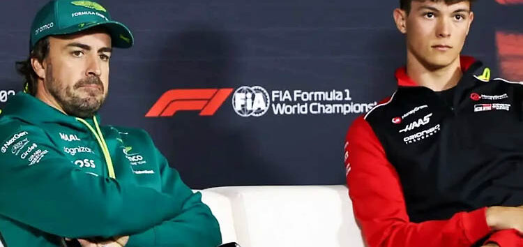 En Haas F1 ven muchos parecidos entre Oliver Bearman y Fernando Alonso