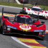 Ferrari sigue dominando el WEC para conseguir un doblete en las 6h de Spa-Francorchamps