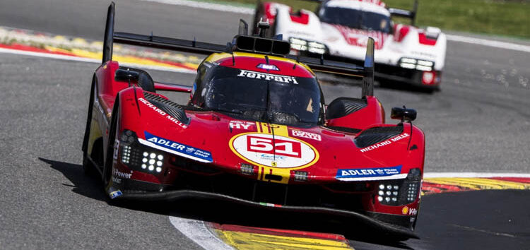 Ferrari sigue dominando el WEC para conseguir un doblete en las 6h de Spa-Francorchamps
