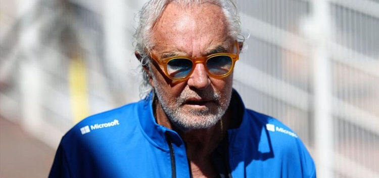 Briatore, tras conocer el A526: «Creemos tener un coche competitivo»