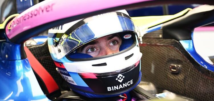 Colapinto quiere demostrar su potencial con Alpine en un circuito donde hizo historia