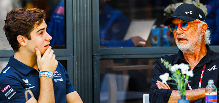 Flavio Briatore le mete presión a Franco Colapinto y le exige resultados