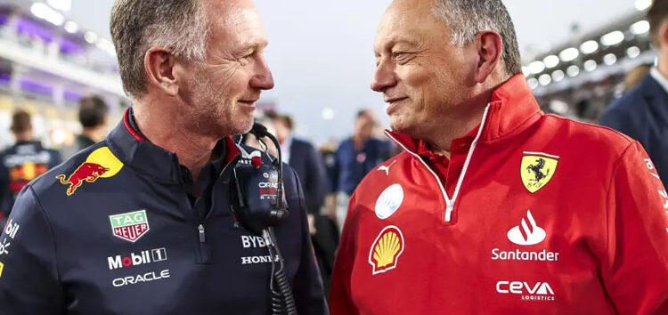 Aconsejan a Ferrari que fiche a Christian Horner: «Allí reina el caos»