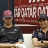 Pérez ha mantenido conversaciones con Alpine para volver a la F1 en 2026
