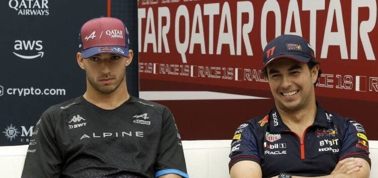 Pérez ha mantenido conversaciones con Alpine para volver a la F1 en 2026