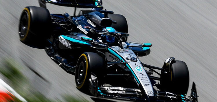 Trabajo pendiente para Mercedes en Barcelona: «El ritmo en tandas largas no es muy bueno»