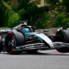 Russell le resta importancia al mal viernes de Mercedes en Mónaco