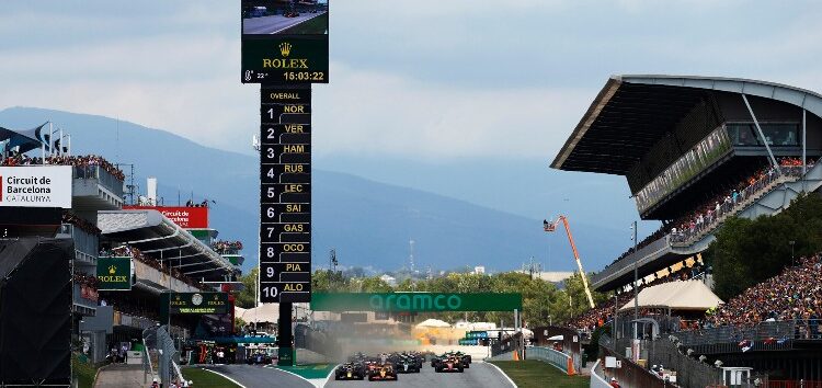 Todo listo en el Circuit para acoger el Gran Premio de España de Fórmula 1 2025