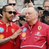 Hamilton va a ser muy exigente con Ferrari de cara a la temporada 2026