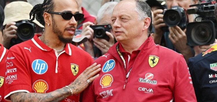 Hamilton va a ser muy exigente con Ferrari de cara a la temporada 2026