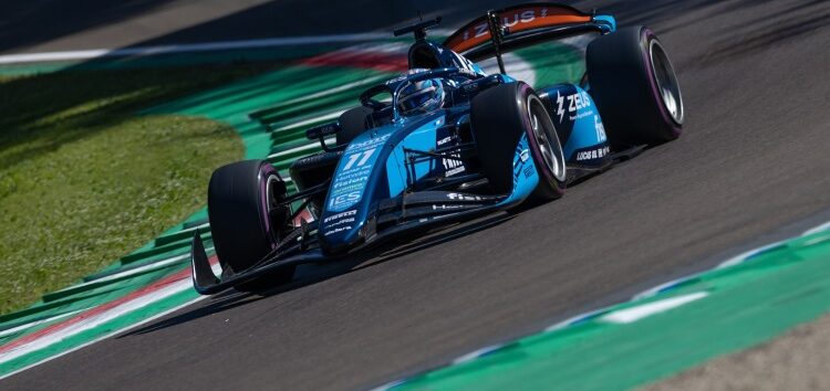 Jak Crawford domina la sprint de Fórmula 2 en Imola; Pepe Martí, sin puntos