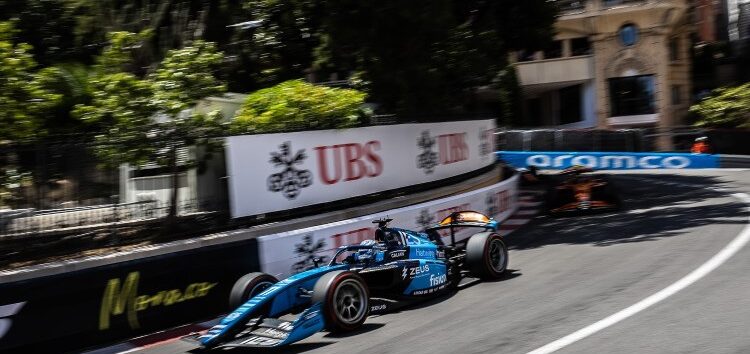 Jak Crawford se encuentra con la victoria en una rocambolesca carrera de Fórmula 2 en Mónaco