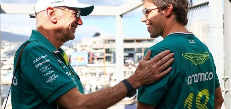Newey, sobre Lance Stroll: «Tiene una injusta mala reputación como piloto»