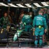 Aston Martin toca fondo: "Ni saliendo primeros cambiaría nuestra situación"