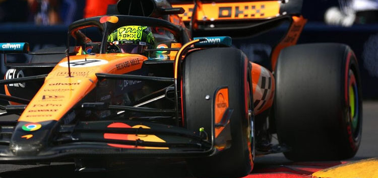 Norris hace una estratosférica pole en Mónaco: «Estoy muy orgulloso»