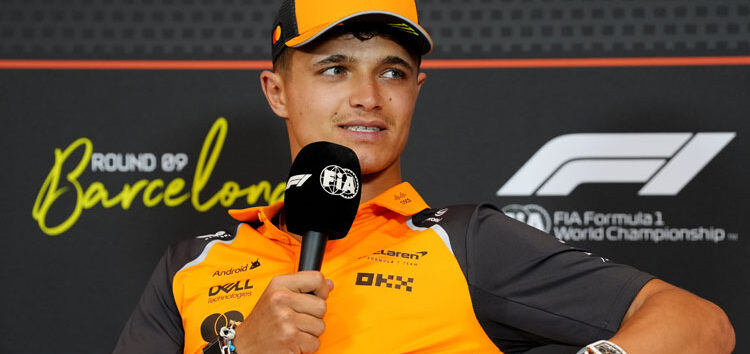 Norris cree que es el mejor piloto del mundo, pero lo dice con la boca pequeña