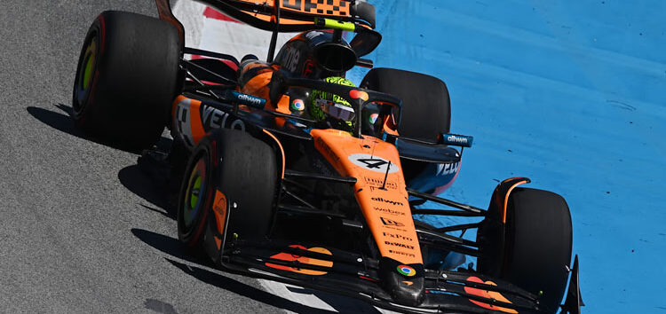 Norris no puede con Piastri y saldrá 2º en Barcelona: «Con lo de hoy estoy contento»