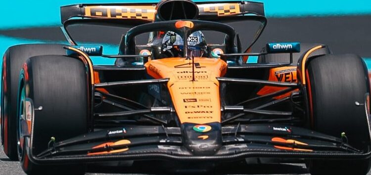 Lando Norris gana la carrera al Sprint bajo la lluvia de Miami