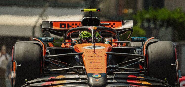 Lando Norris logra la pole en Mónaco con récord de vuelta incluido; Alonso, 7º