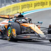 Norris, 2º en Miami y dardo a Verstappen: "Es lo que hay con Max, es chocar o no adelantar"