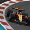 Norris clasifica 2º en Miami: "Esperaba que Verstappen siendo padre perdiera unas décimas"