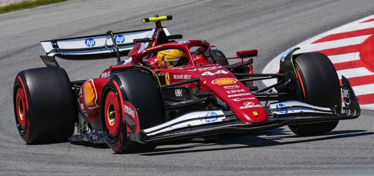 Los frenos del Ferrari SF-25 son el mayor problema de Lewis Hamilton