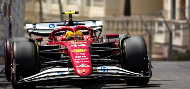 Hamilton saldrá 4º en Mónaco: «Me he sentido bien en el coche todo el fin de semana»