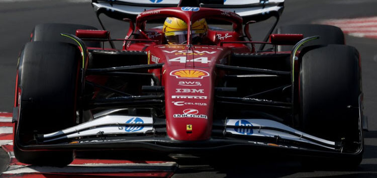 Hamilton termina 5º en Mónaco: «He estado toda la carrera en mi mundo»