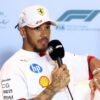 Lewis Hamilton advierte a Ferrari: "Tocamos el coche y va a peor"
